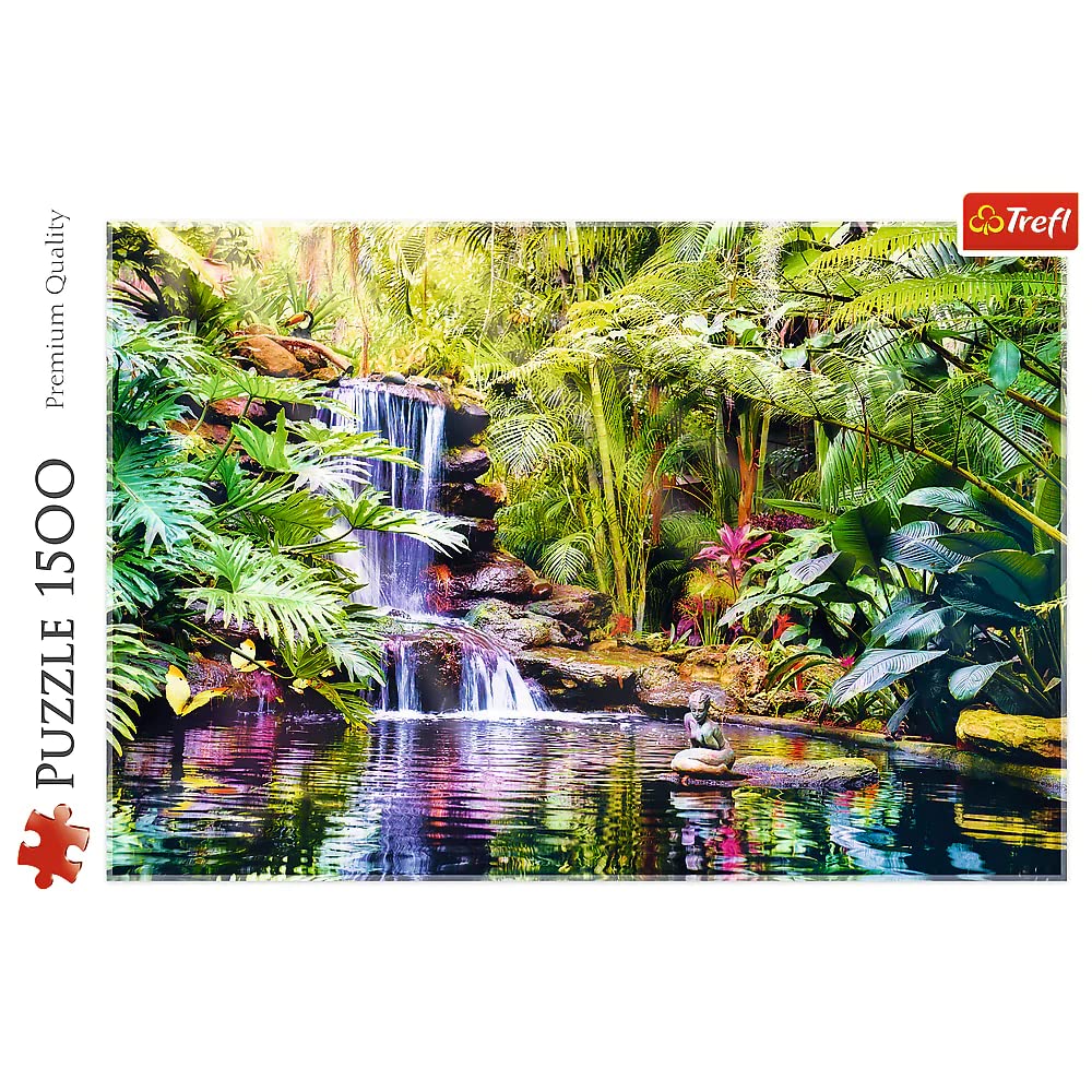 trefl-red-oasis-de-tranquillit-puzzle-1500-pi-ces-plantes image 3