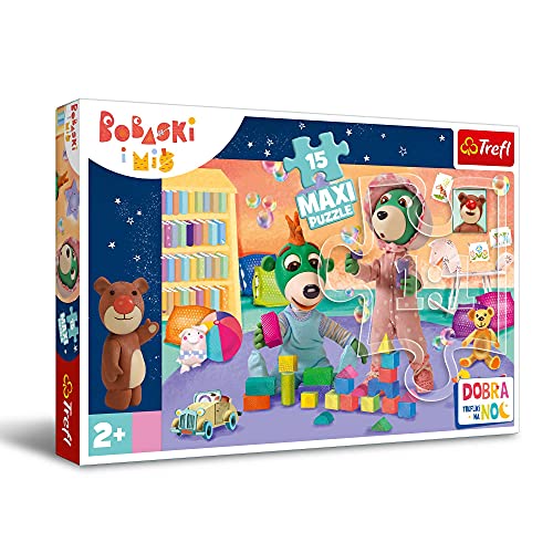 trefl-red-14332-puzzle-15-pi-ces-maxi-multicolore image 2