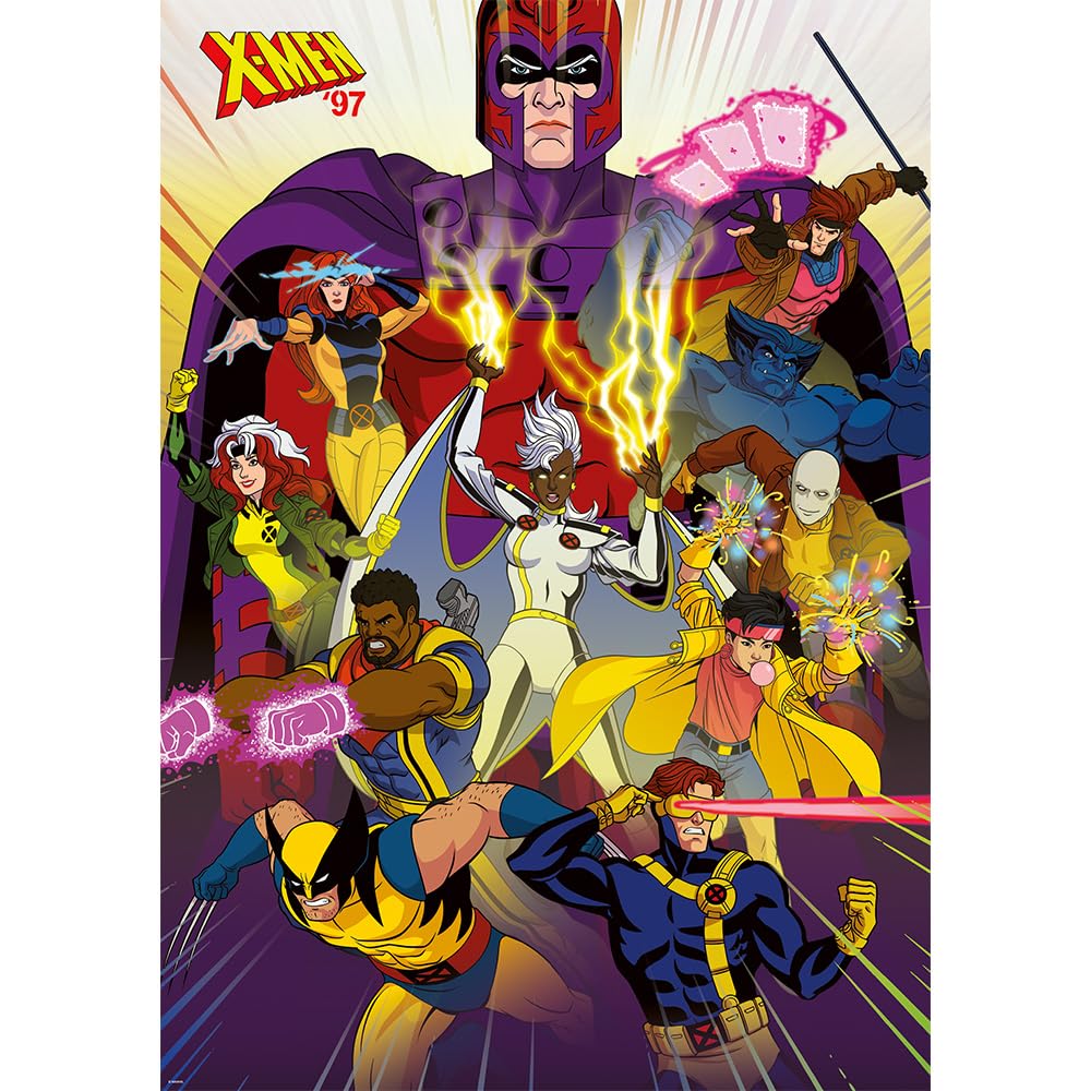 trefl-premium-plus-x-men-puzzle-1000-pi-ces-marvel image 2