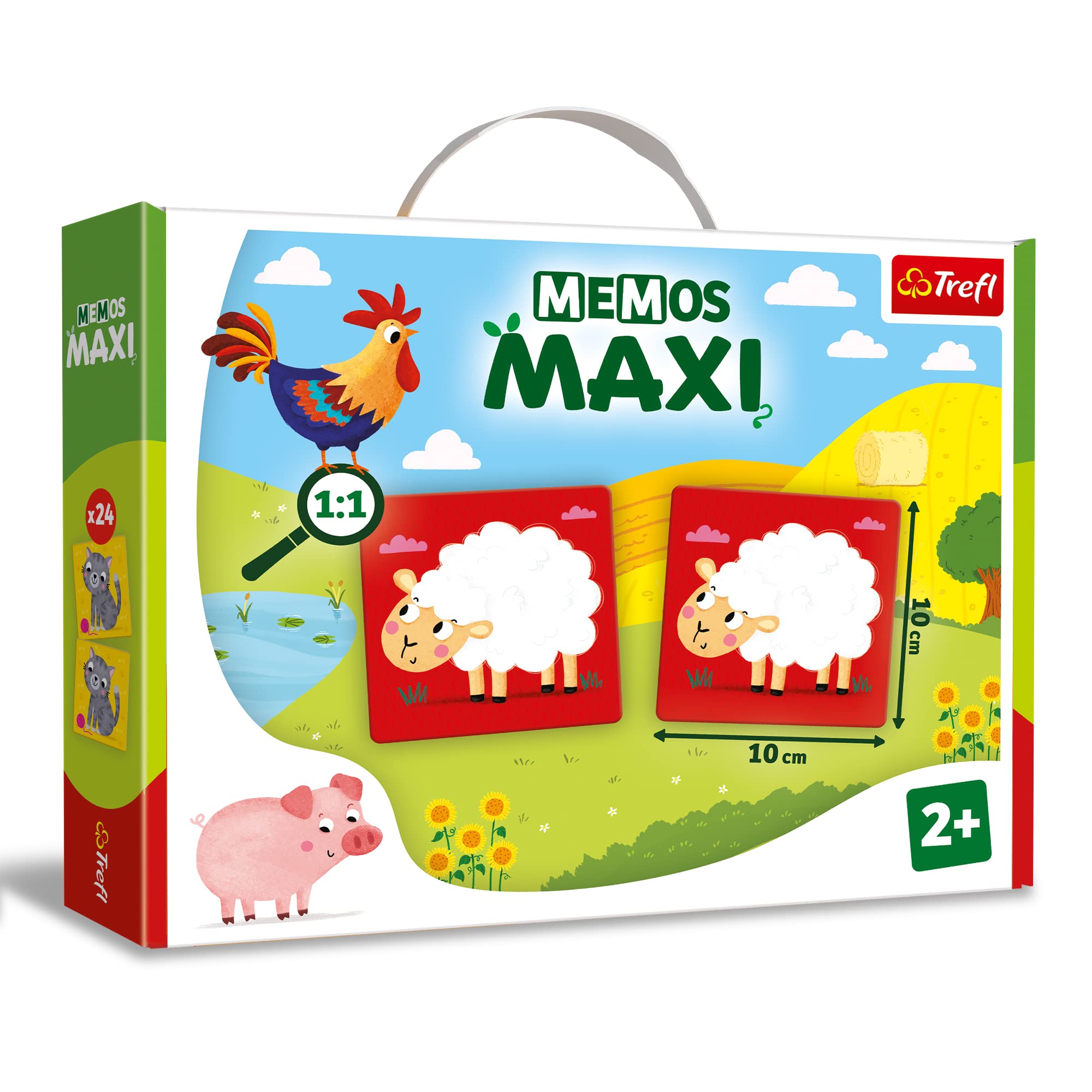 trefl-memos-classic-plus-cute-monsters-jeu-memory-36-cartes image 7