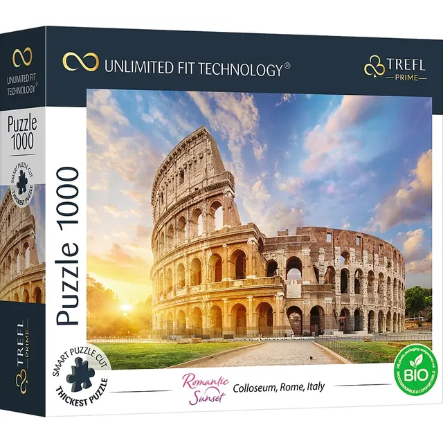 trefl-prime-uft-romantic-sunset-puzzle-1000-pi-ces-rome image 1