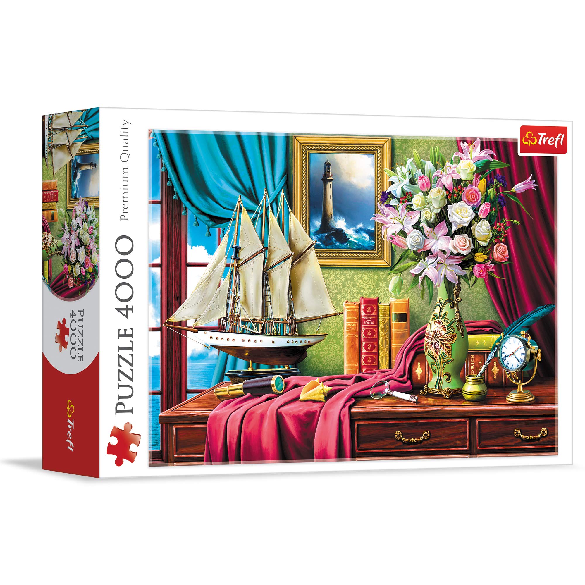 trefl-red-45008-puzzle-4000-pi-ces-grand-format-136x96-cm image 1
