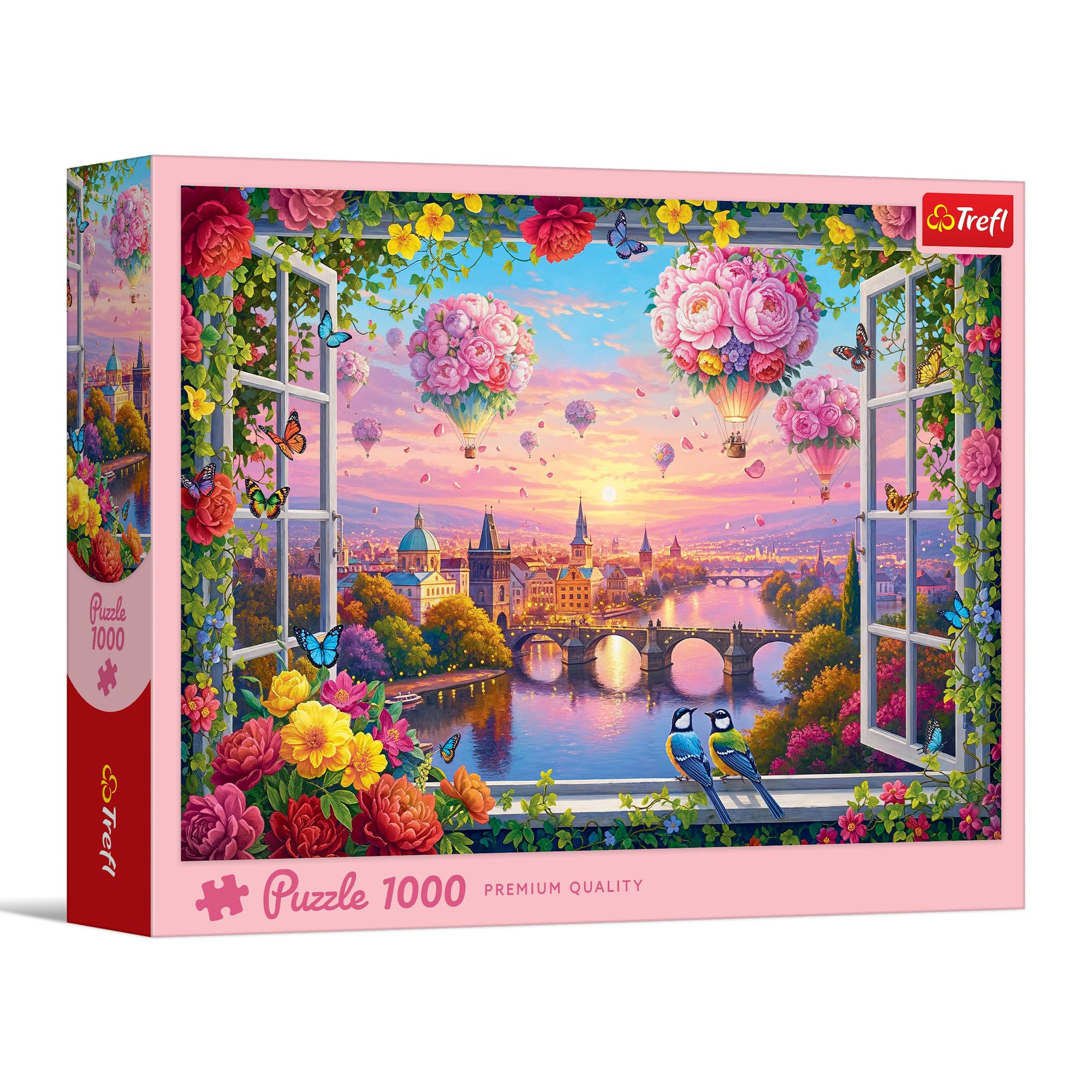 trefl-red-a-breath-of-love-puzzle-1000-pi-ces-ville-fleurs image 1