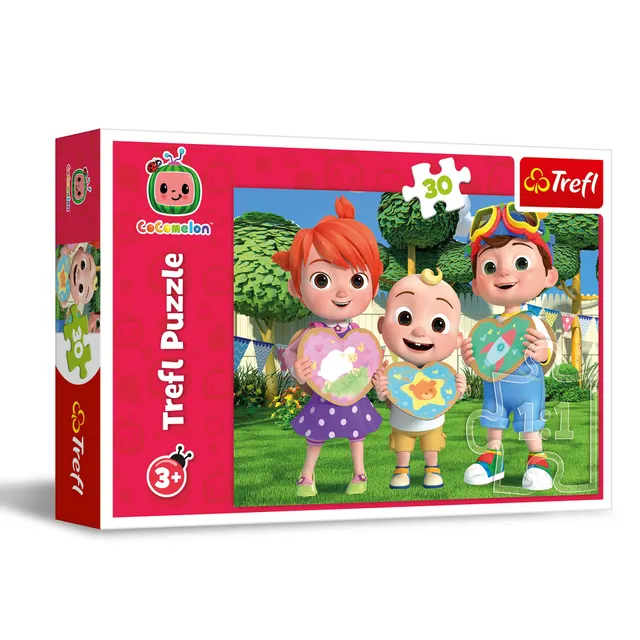 trefl-red-cocomelon-puzzle-30-pi-ces-d-s-3-ans image 1