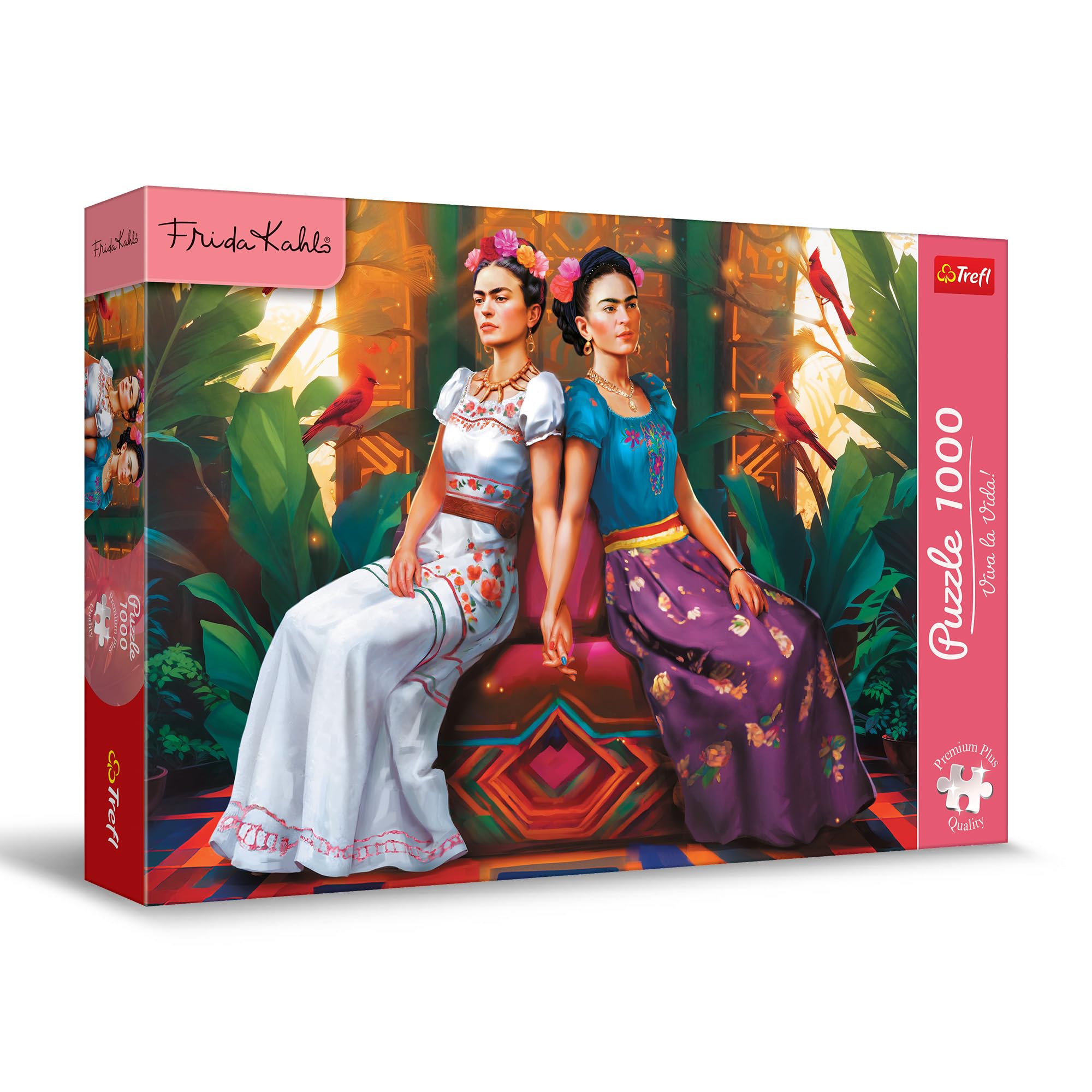 trefl-premium-plus-frida-kahlo-deux-visages-puzzle-1000-pi-ces image 1