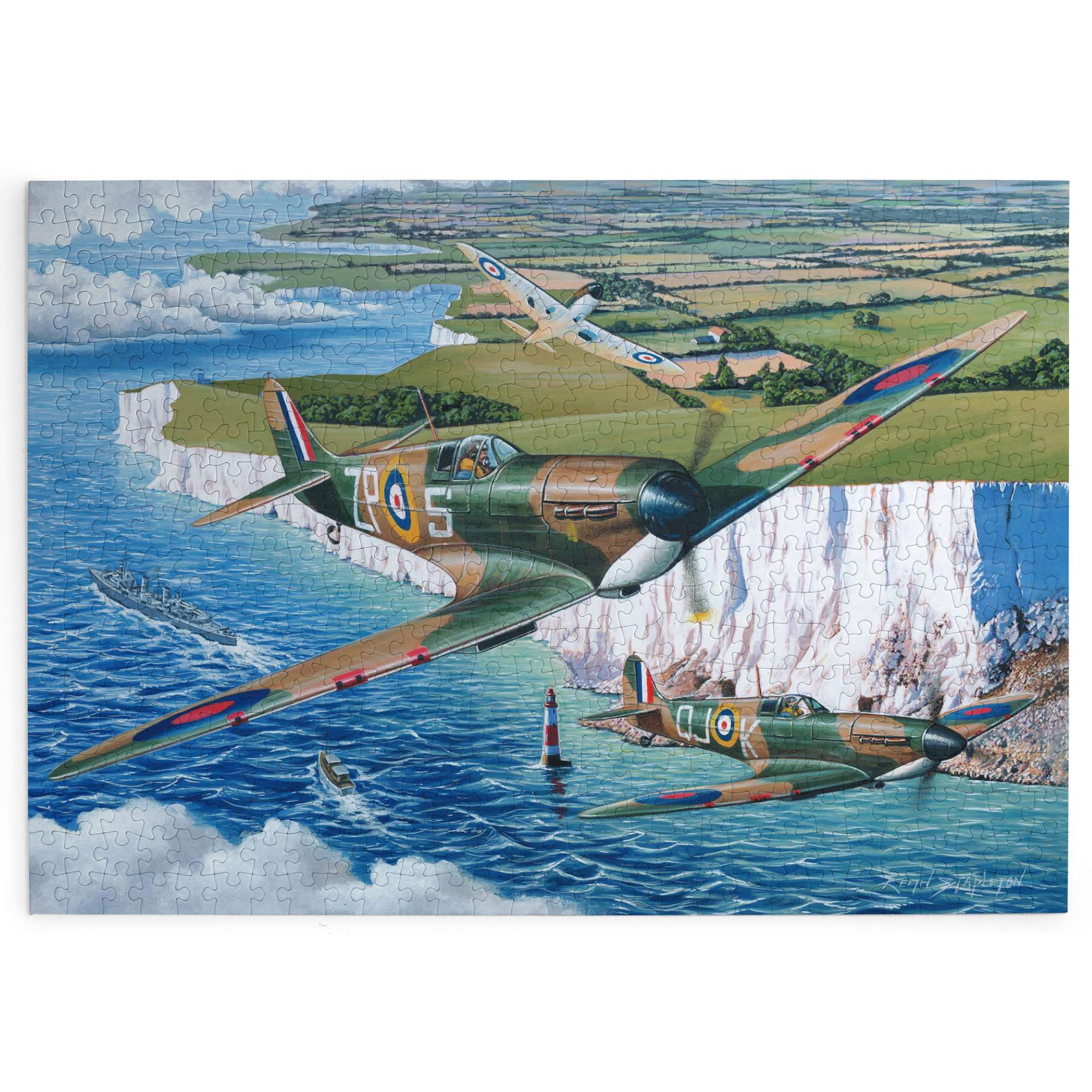 house-of-puzzles-the-final-few-puzzle-500-pi-ces-aviation image 2