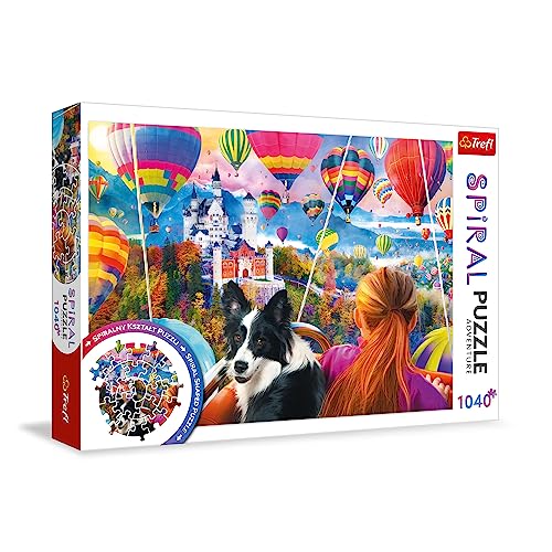 trefl-red-spiral-festival-ballons-puzzle-1040-pi-ces image 8