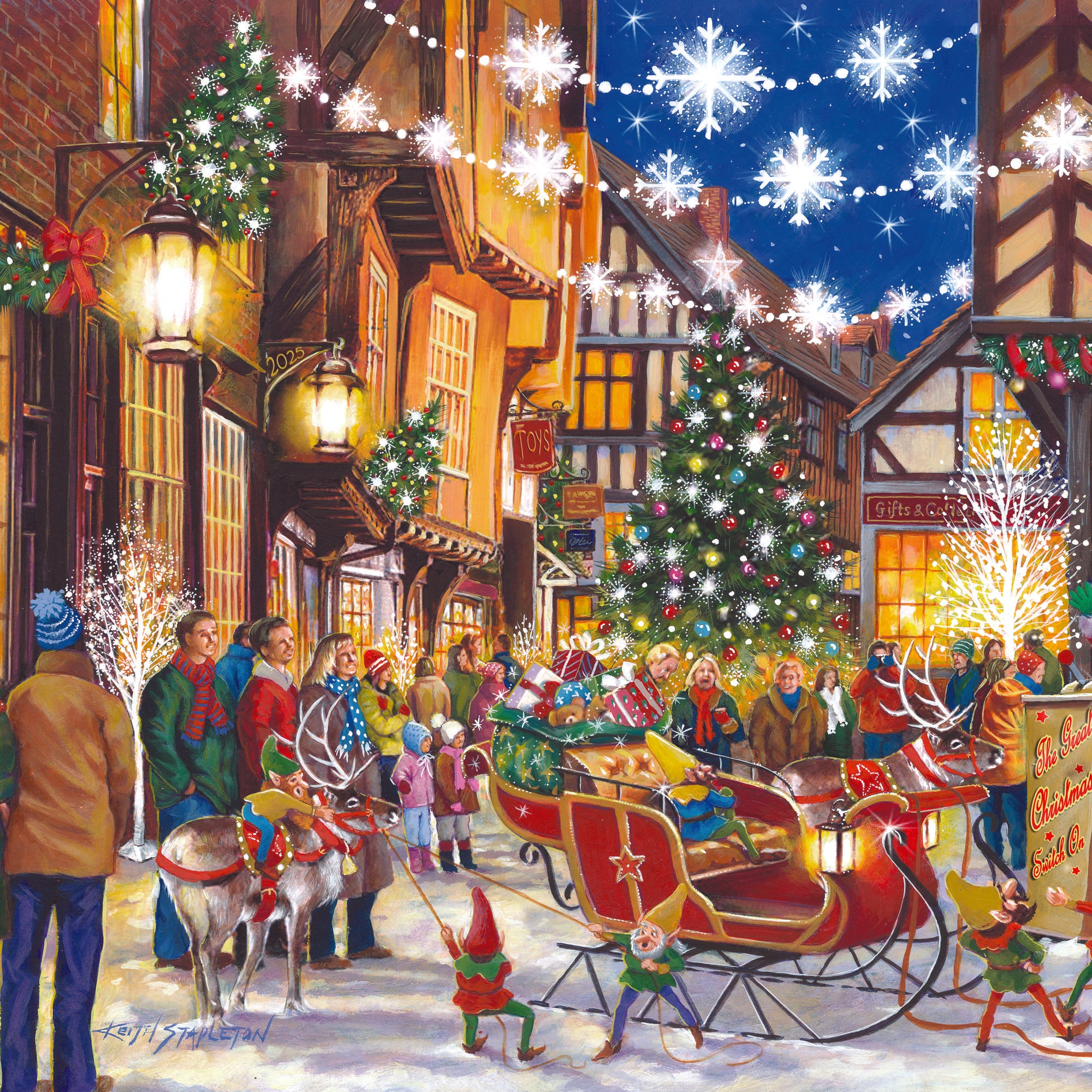 house-of-puzzles-no-20-santa-switch-on-puzzle-500-pi-ces-no-l image 3