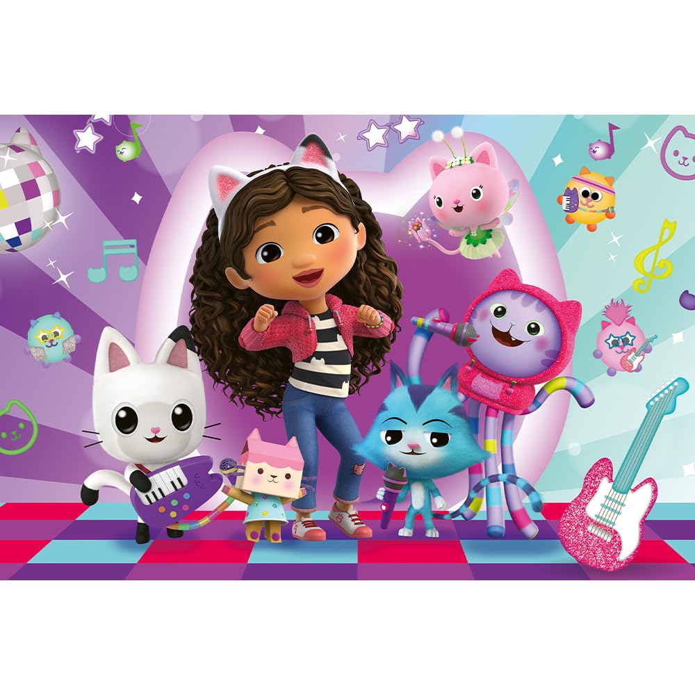 trefl-red-monde-des-chats-100-pi-ces-puzzle-avec-affiche-5-ans image 2