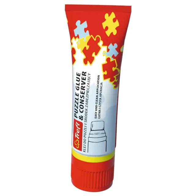 trefl-red-colle-puzzle-tube-ponge-86-g image 1