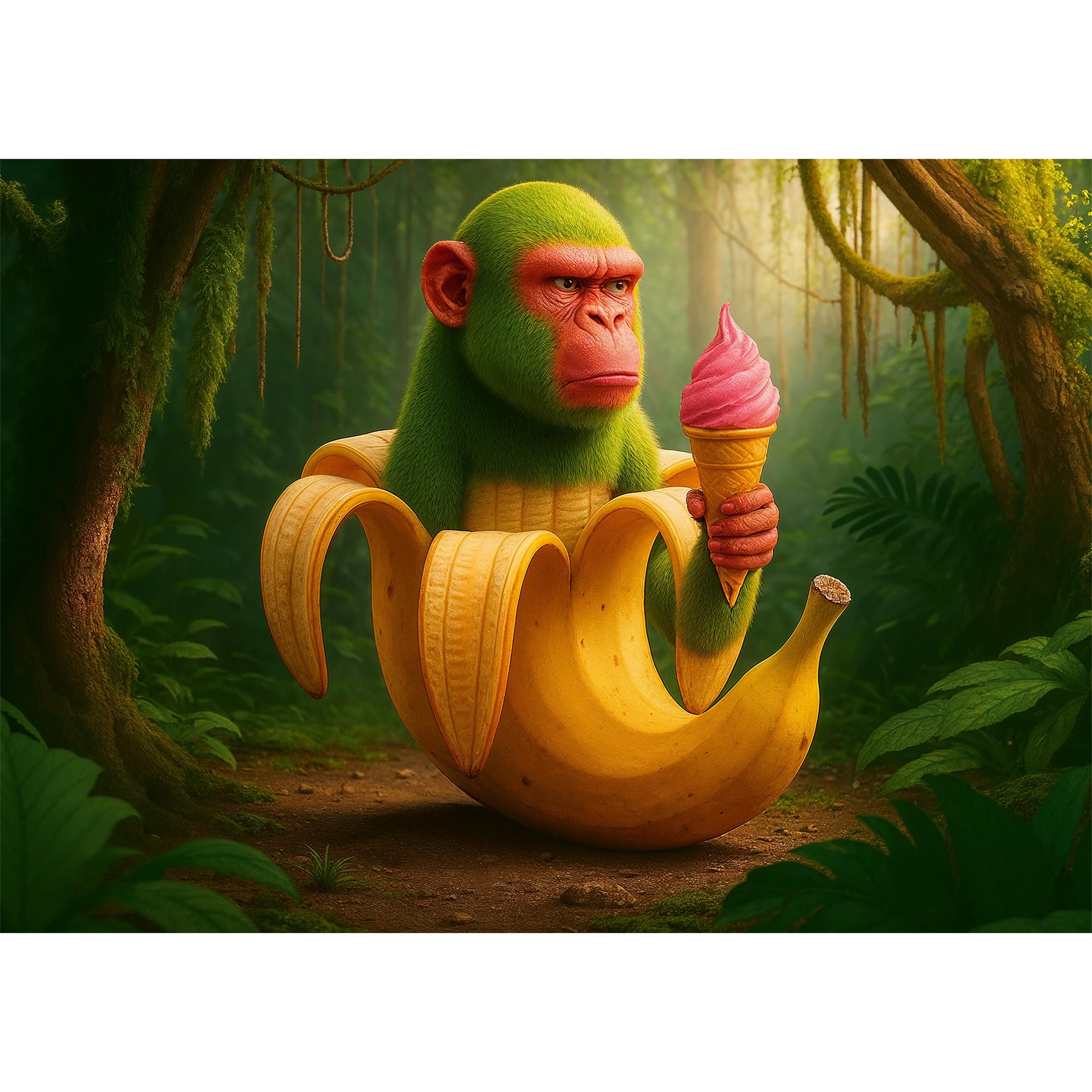 trefl-red-brainrots-banane-puzzle-200-pi-ces-7-ans image 2