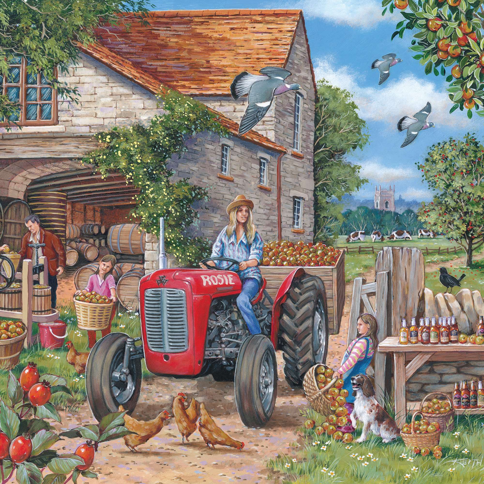 house-of-puzzles-cider-rosie-mini-puzzle-tube-150-pi-ces image 3