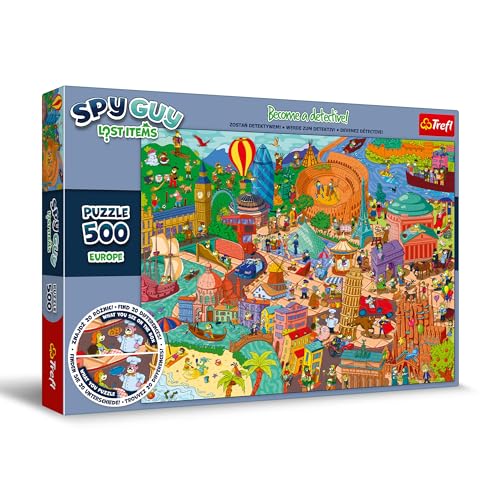 trefl-spy-guy-puzzle-500-pi-ces-europe-objets-perdus image 7