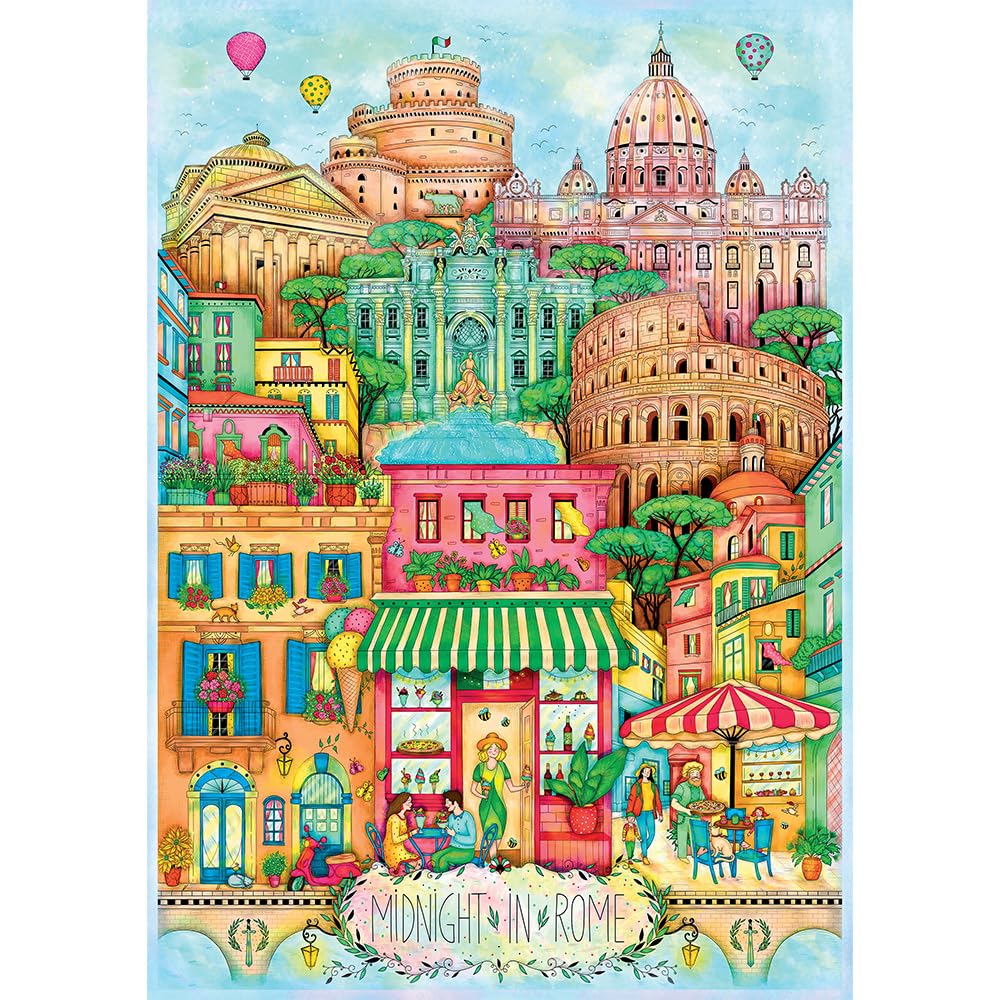 trefl-premium-plus-minuit-rome-puzzle-1000-pi-ces-art image 2