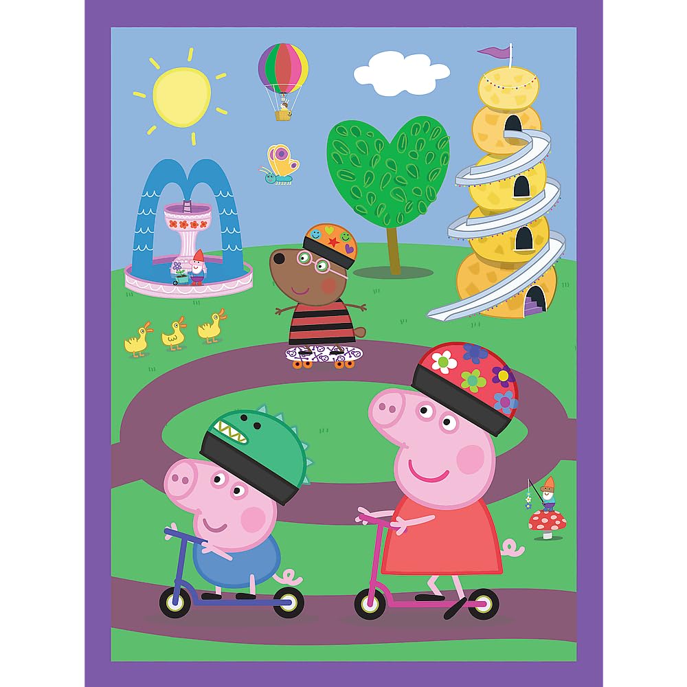 trefl-red-peppa-pig-puzzle-enfant-3-en-1-30-et-48-pi-ces-m-mo image 6