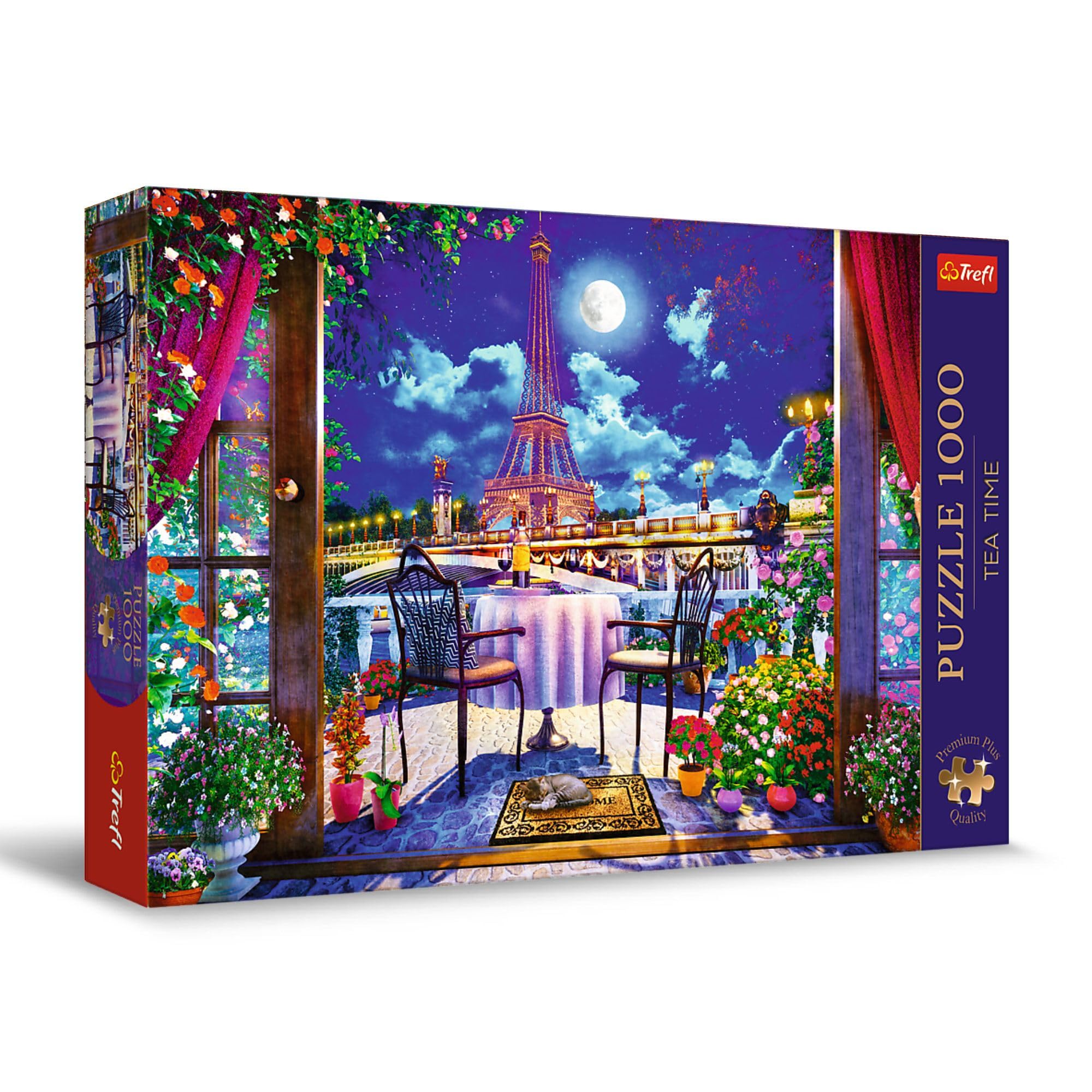trefl-premium-plus-tea-time-paris-puzzle-1000-pi-ces image 1