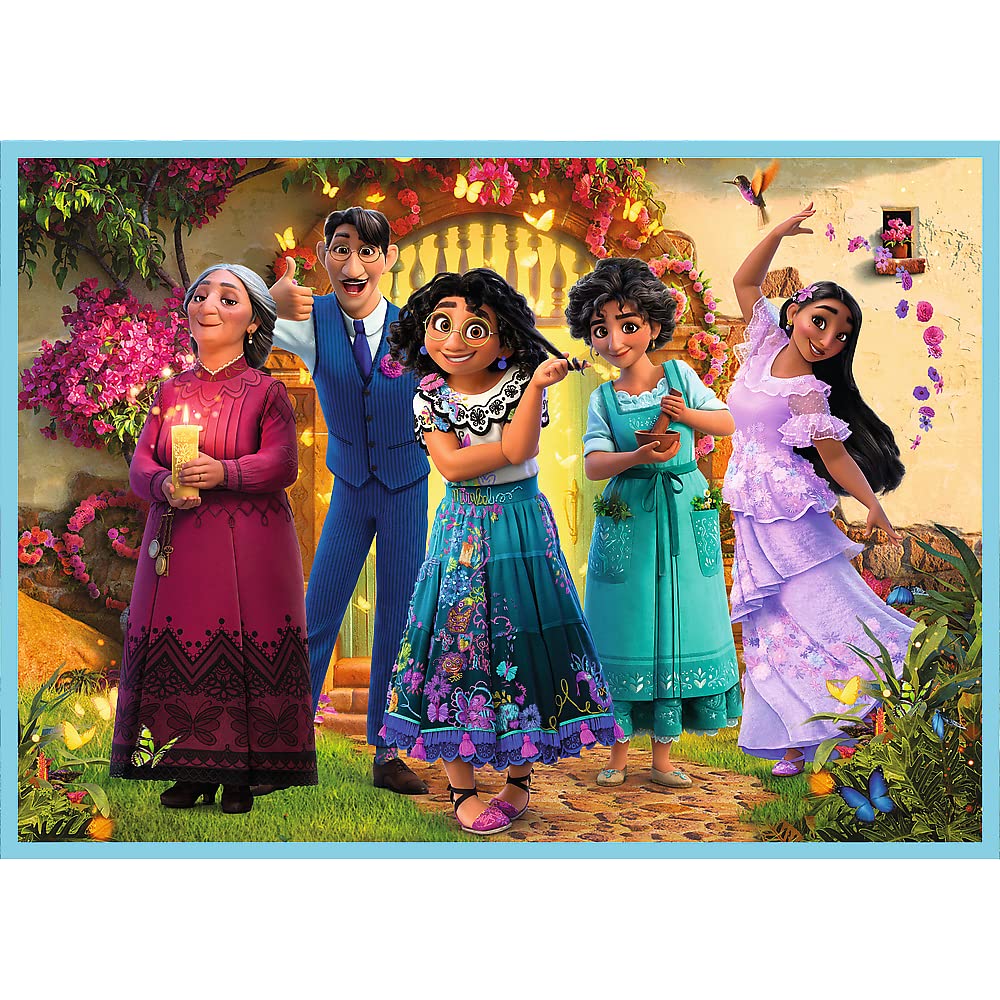 trefl-red-encanto-puzzle-4-en-1-35-70-pi-ces-disney image 7