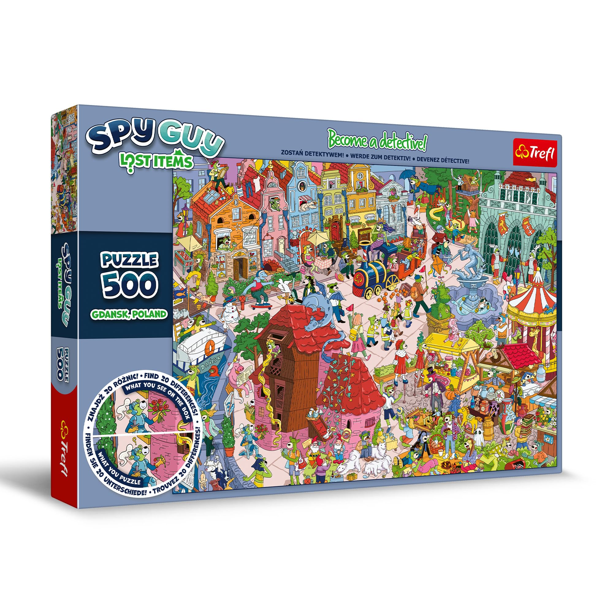 trefl-spy-guy-gda-sk-puzzle-500-pi-ces-d-tective-d-s-10-ans image 1