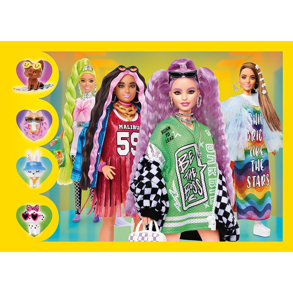 trefl-red-barbie-puzzle-4-en-1-35-70-pi-ces-d-s-4-ans image 7