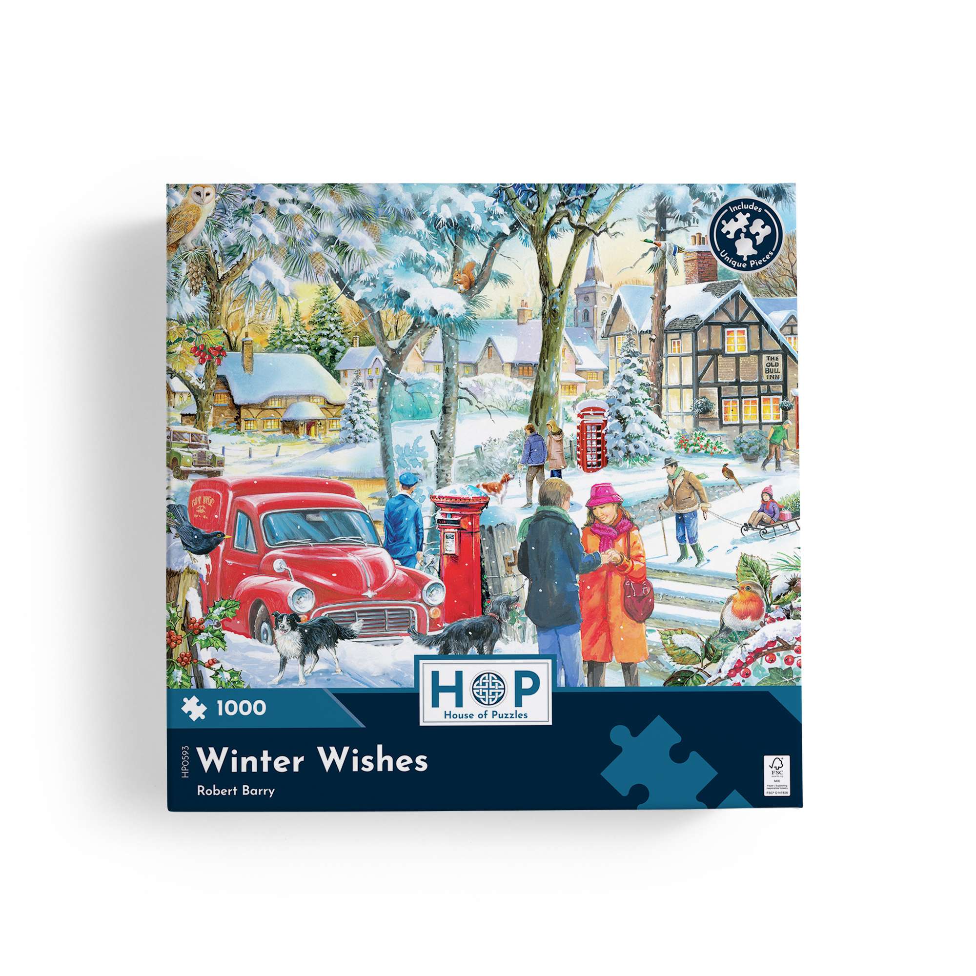 house-of-puzzles-1000-puzzle-1000-pi-ces-winter-wishes-no-l image 4