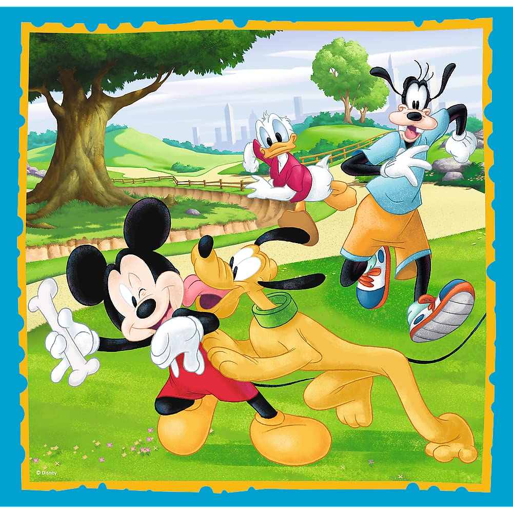 trefl-red-mickey-mouse-et-amis-puzzle-3-x-20-50-pi-ces image 5