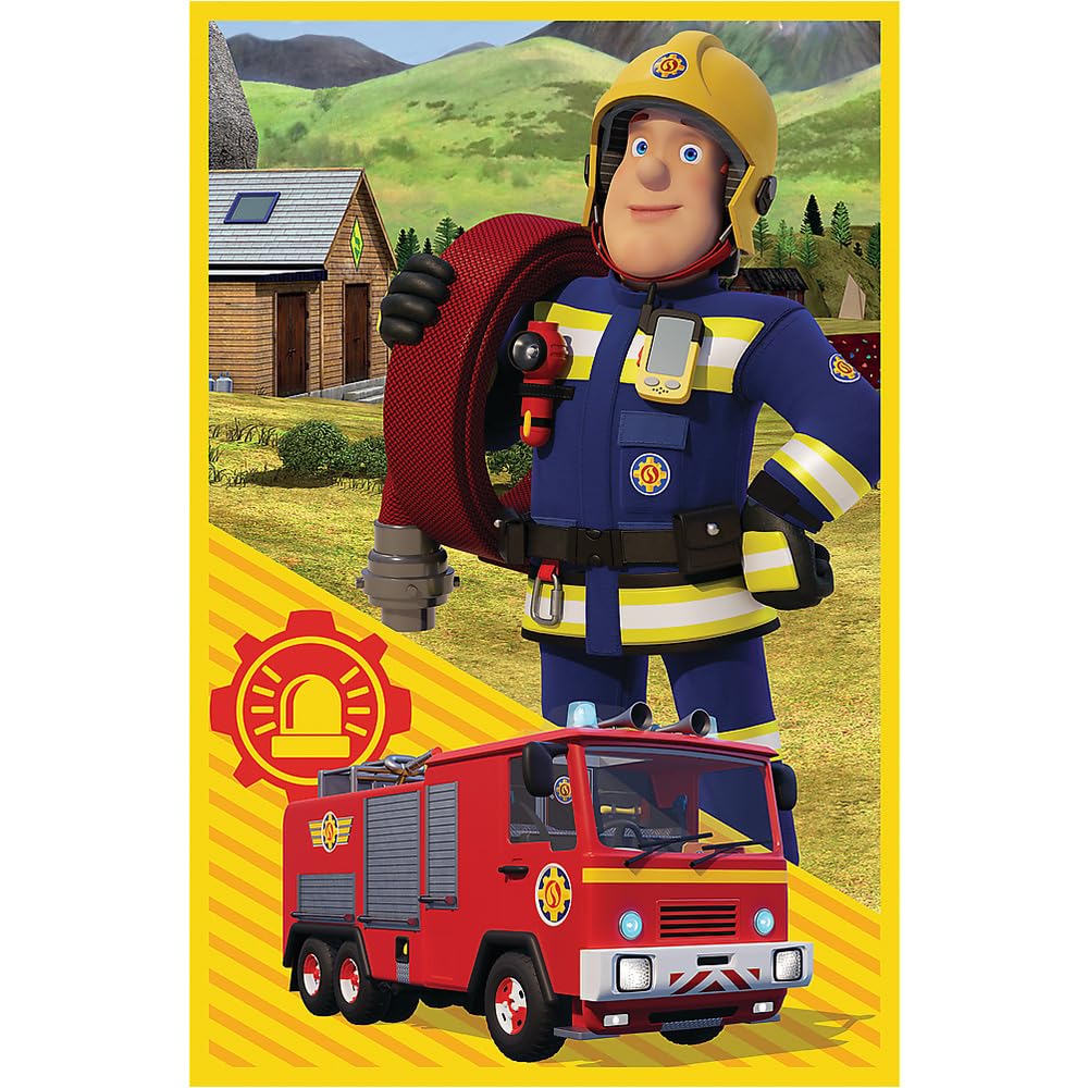 trefl-red-sam-le-pompier-puzzle-3x50-pi-ces-4-ans image 6