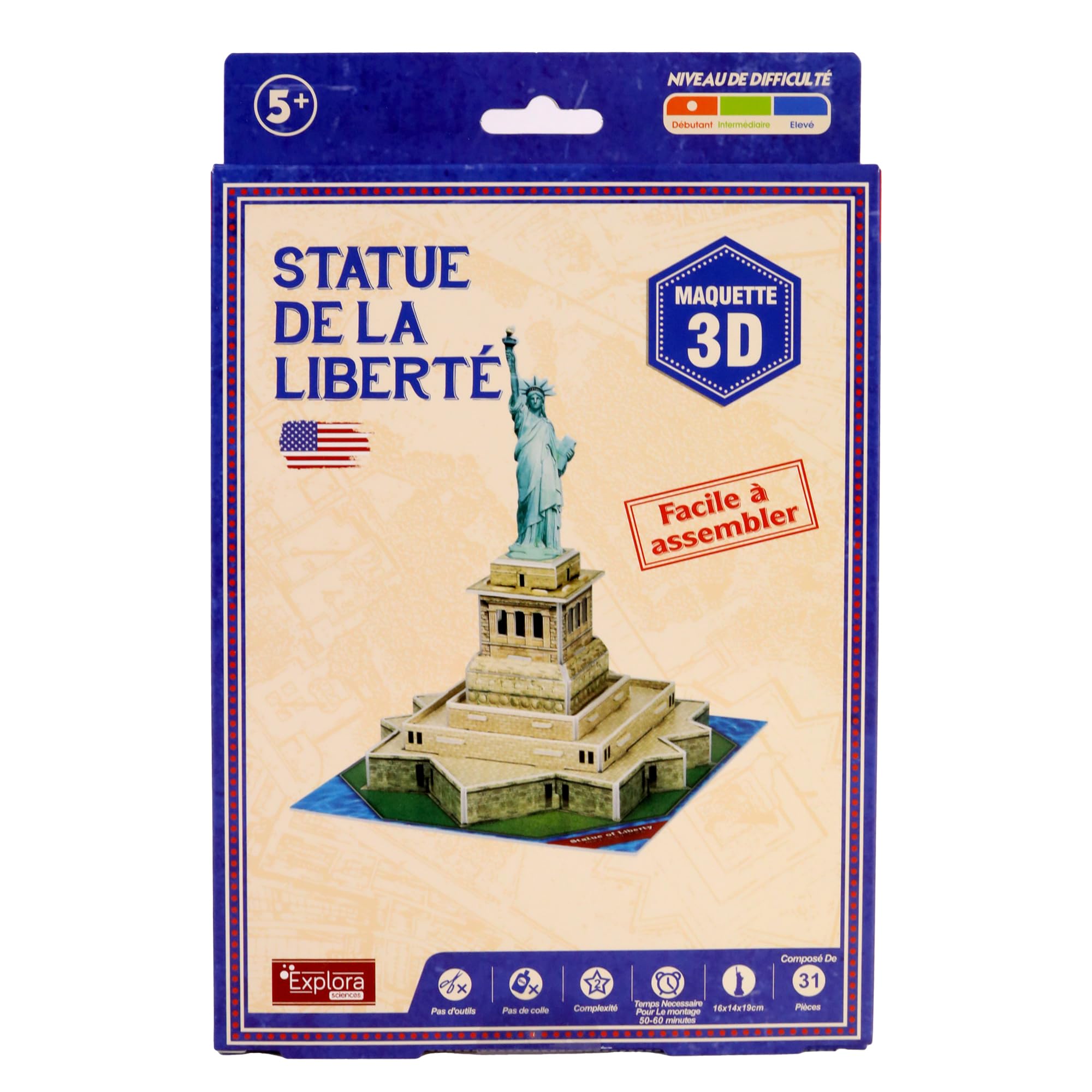 explora-maquettes-3d-notre-dame-de-paris-puzzle-3d-39-pi-ces image 6