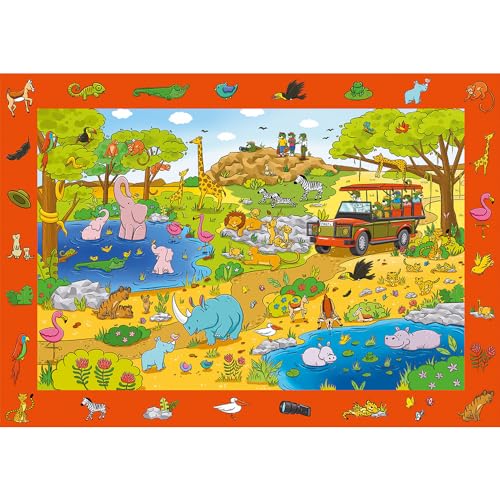 trefl-spy-guy-safari-puzzle-observation-24-pi-ces image 8