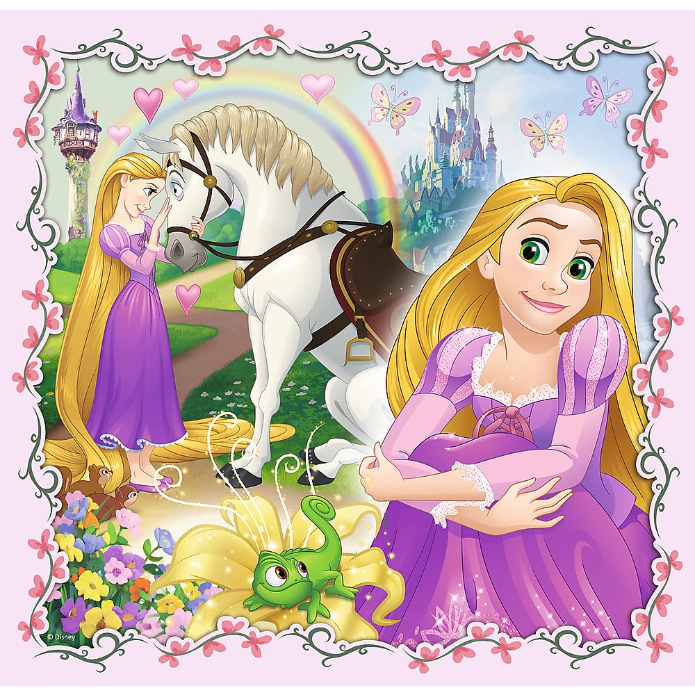 trefl-red-raiponce-aurore-ariel-puzzle-3x20-50-pi-ces image 6