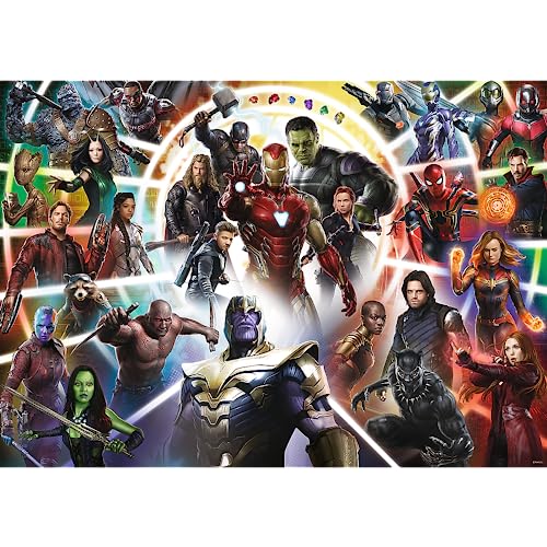 trefl-red-marvel-avengers-endgame-puzzle-1000-pi-ces-h-ros image 8