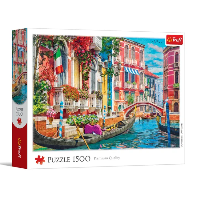 trefl-red-apr-s-midi-d-t-venise-puzzle-1500-pi-ces image 1