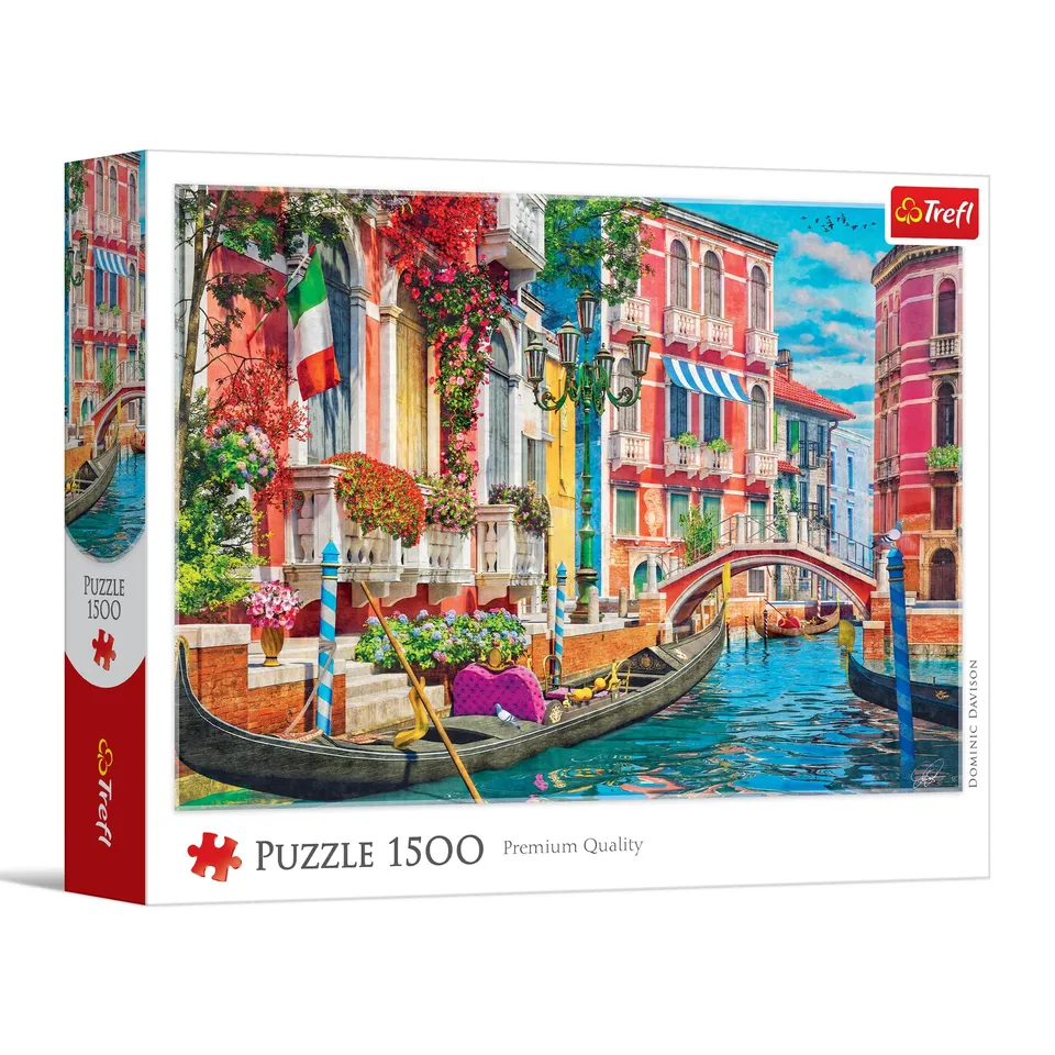 trefl-red-apr-s-midi-d-t-venise-puzzle-1500-pi-ces image 1