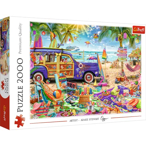 trefl-red-tropenurlaub-puzzle-2000-pi-ces-adulte image 8