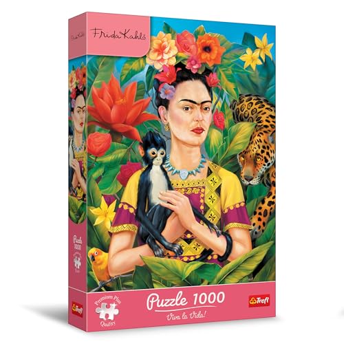 trefl-premium-plus-frida-kahlo-puzzle-1000-pi-ces-jungle image 8