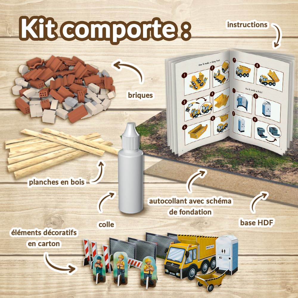 trefl-red-brick-trick-chantier-kit-290-briques-d-s-6-ans image 6