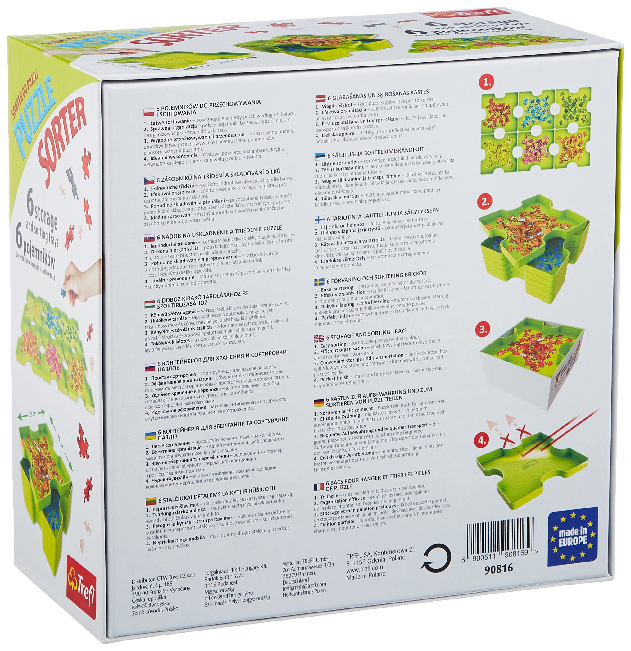 trefl-red-93051-trieur-puzzle-6-bacs-19cm image 3