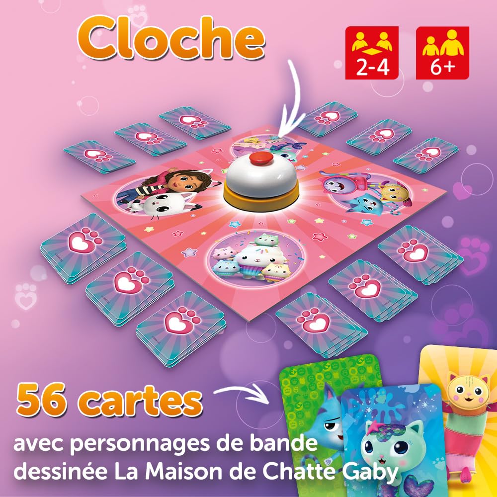 trefl-boom-gabby-s-dollhouse-jeu-de-cartes-cloche-6-ans image 2