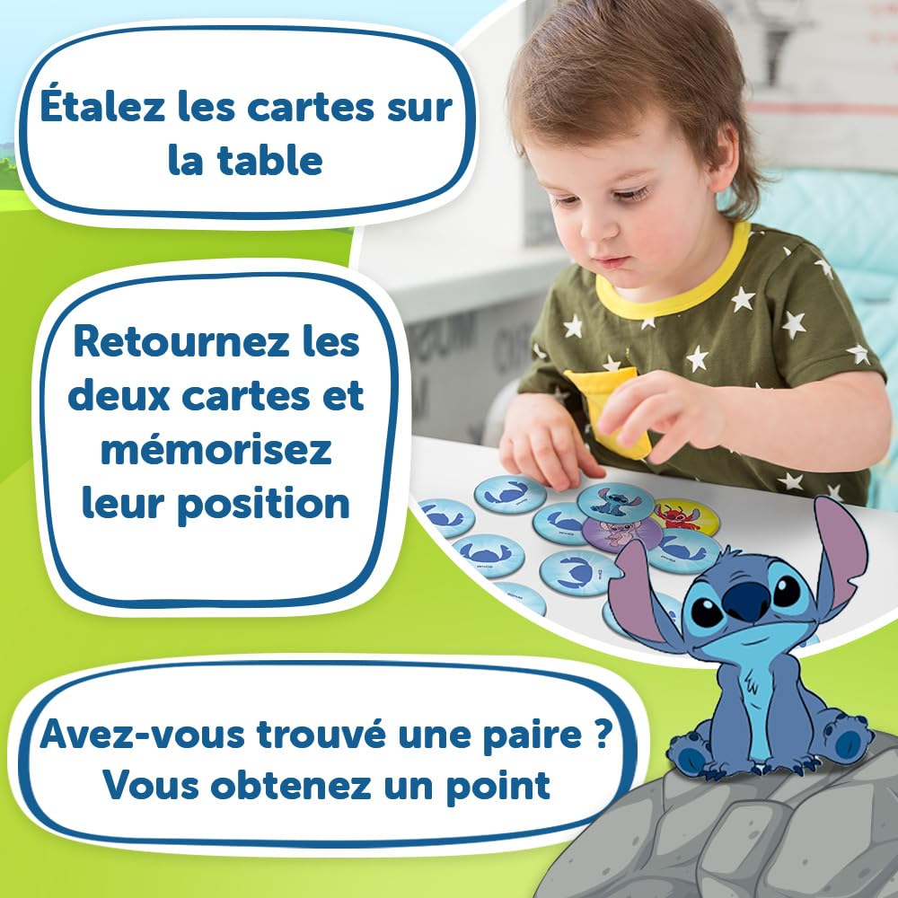 trefl-red-memos-lilo-stitch-jeu-de-m-moire-18-paires image 3
