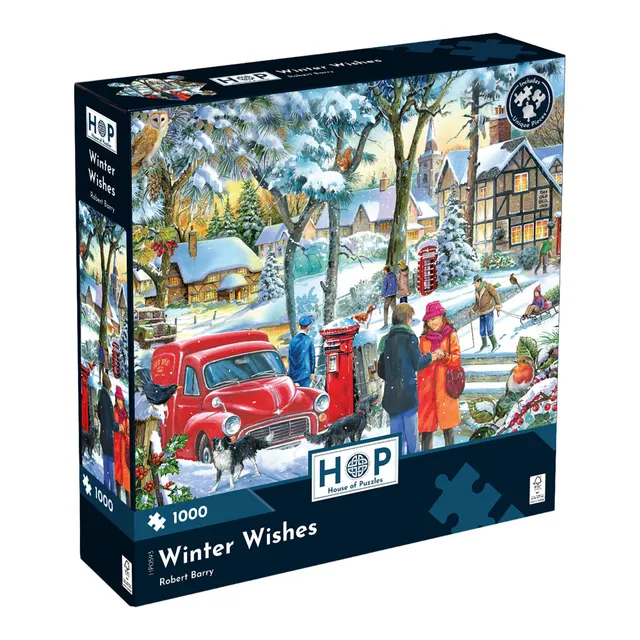 house-of-puzzles-1000-puzzle-1000-pi-ces-winter-wishes-no-l image 1