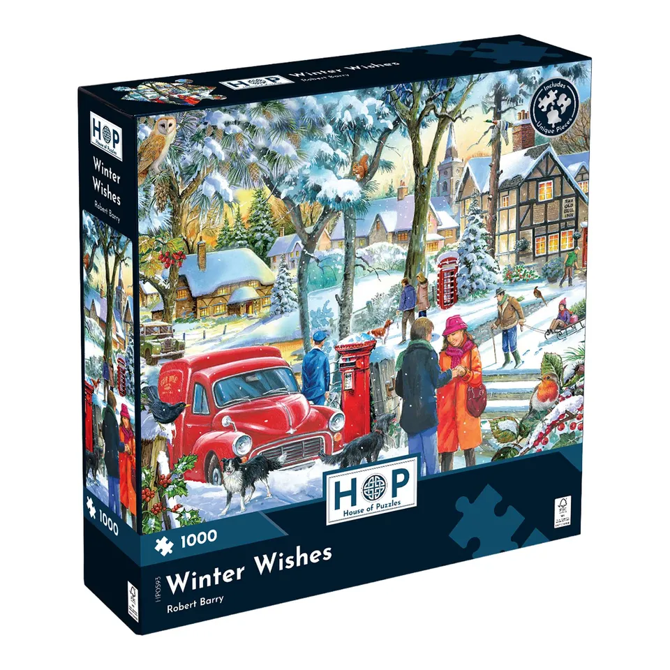 house-of-puzzles-1000-puzzle-1000-pi-ces-winter-wishes-no-l image 1