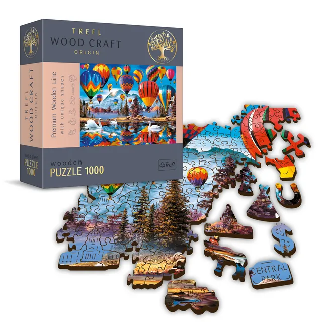 trefl-wood-craft-ballons-color-s-puzzle-bois-1000-pi-ces image 1
