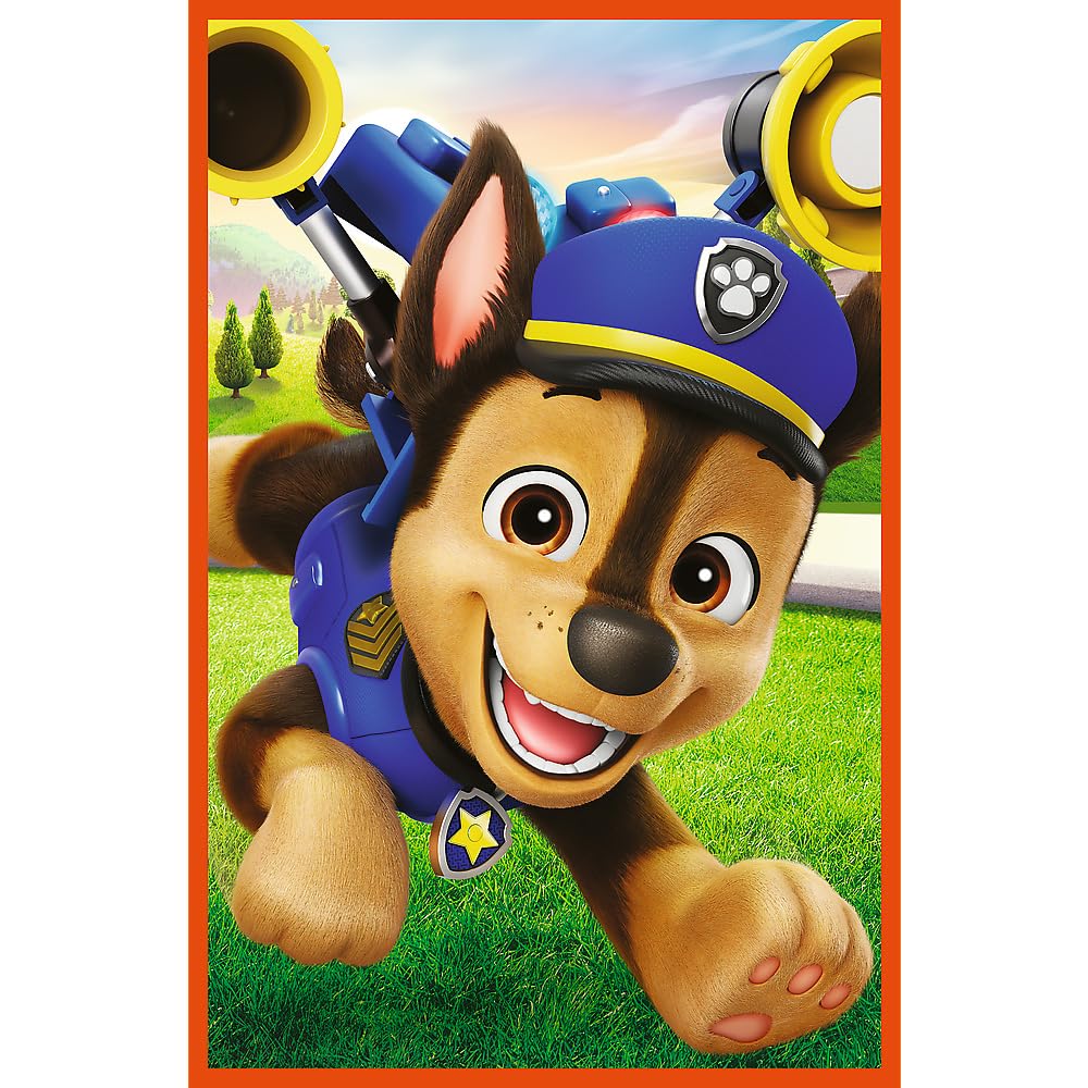 trefl-red-paw-patrol-3x80-puzzle-enfant-5-ans image 7