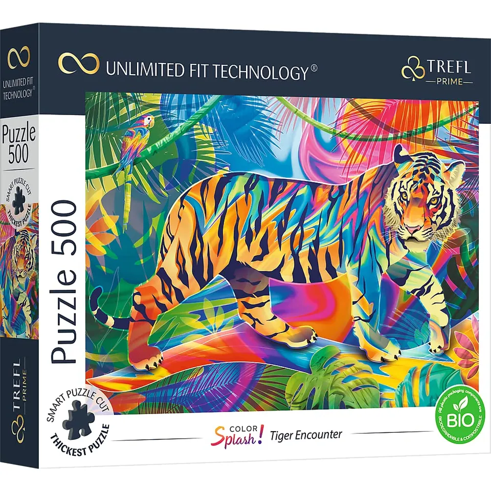 trefl-premium-plus-37453-puzzle-500-pi-ces-tigre image 1