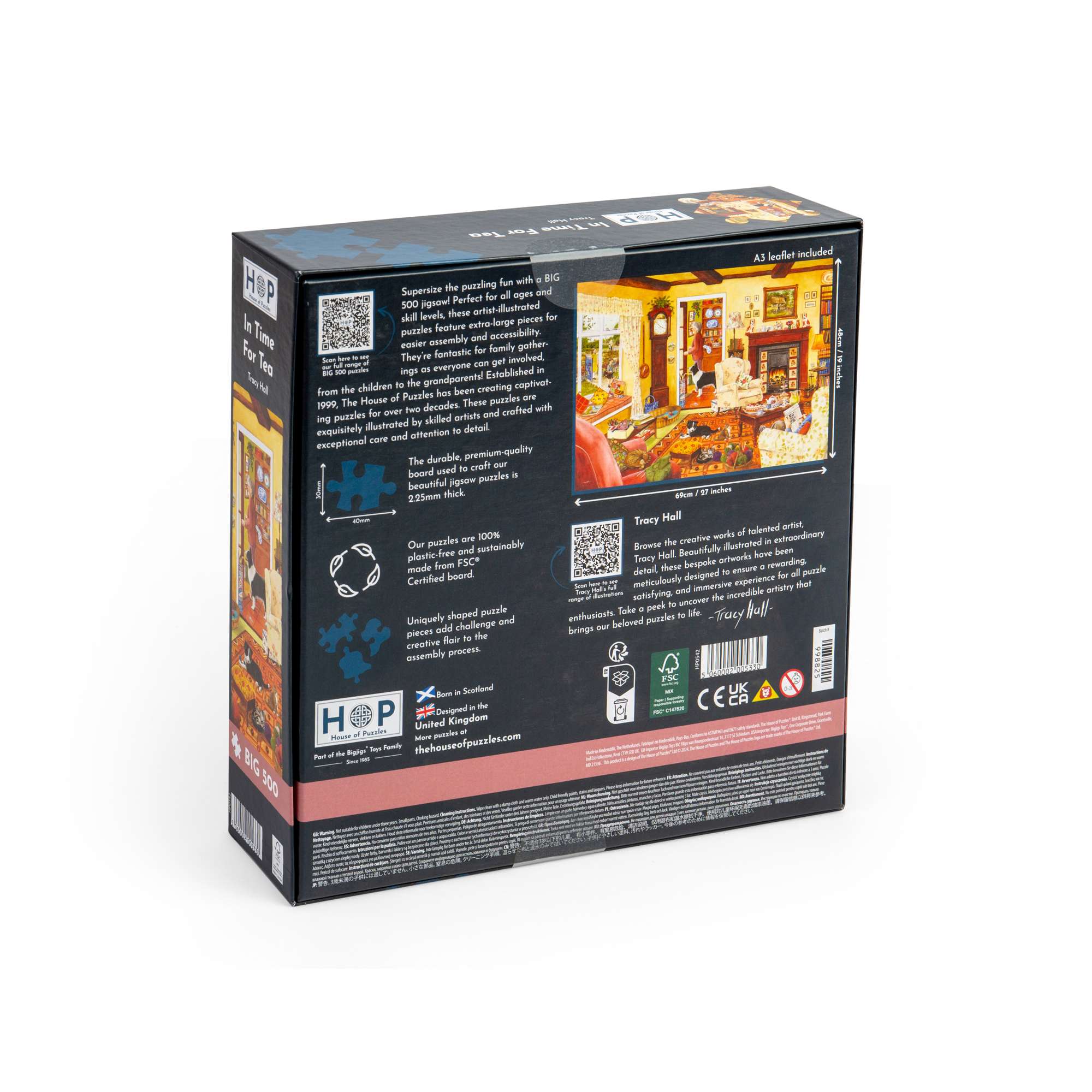 house-of-puzzles-big-500-in-time-for-tea-puzzle-500-pi-ces-tracy-hall image 3