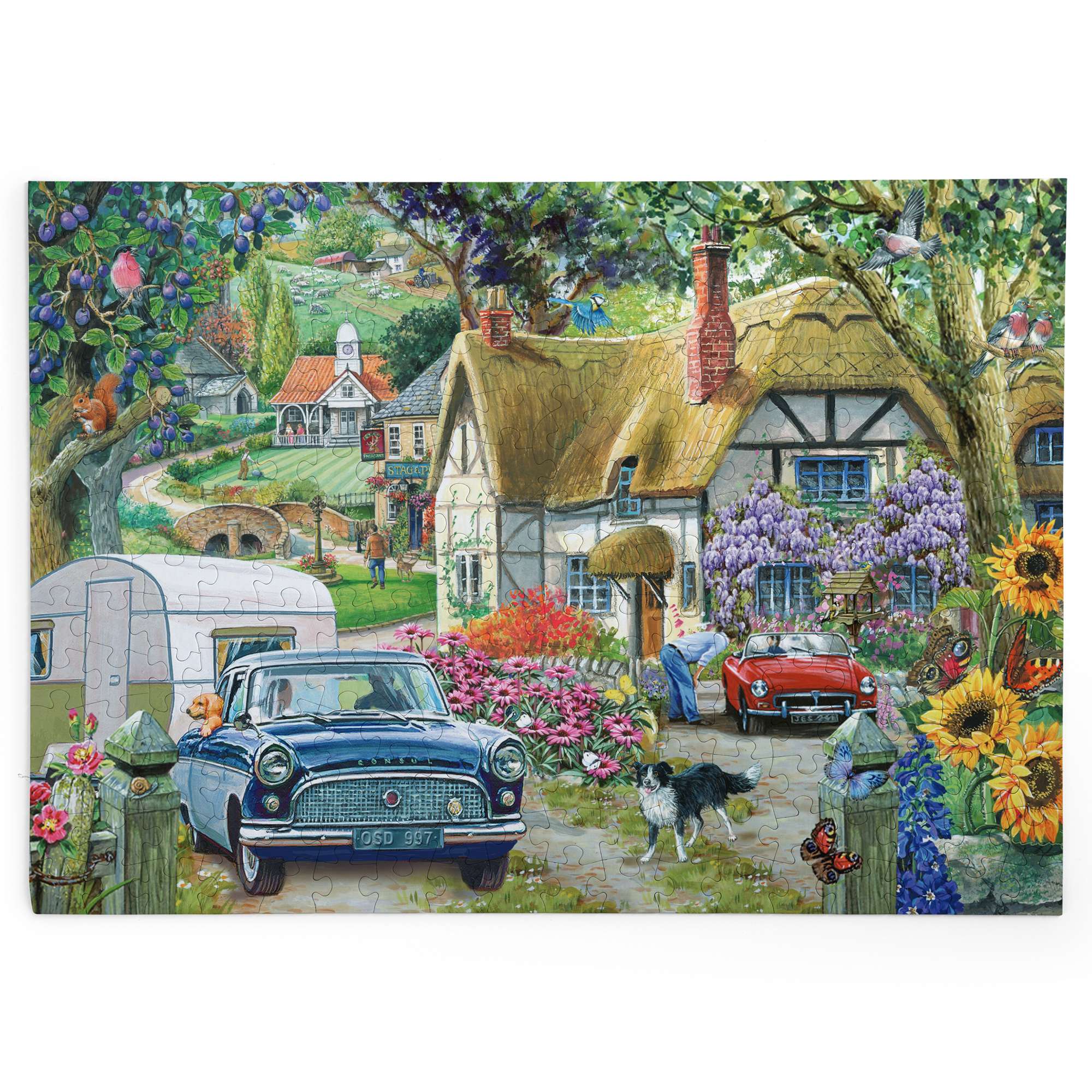 house-of-puzzles-off-we-go-puzzle-250-pi-ces-xl-famille image 2
