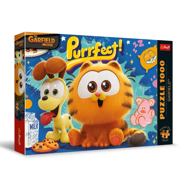 trefl-premium-plus-garfield-puzzle-1000-pi-ces-adulte image 1
