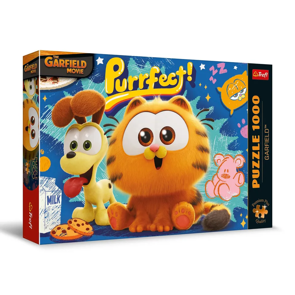 trefl-premium-plus-garfield-puzzle-1000-pi-ces-adulte image 1