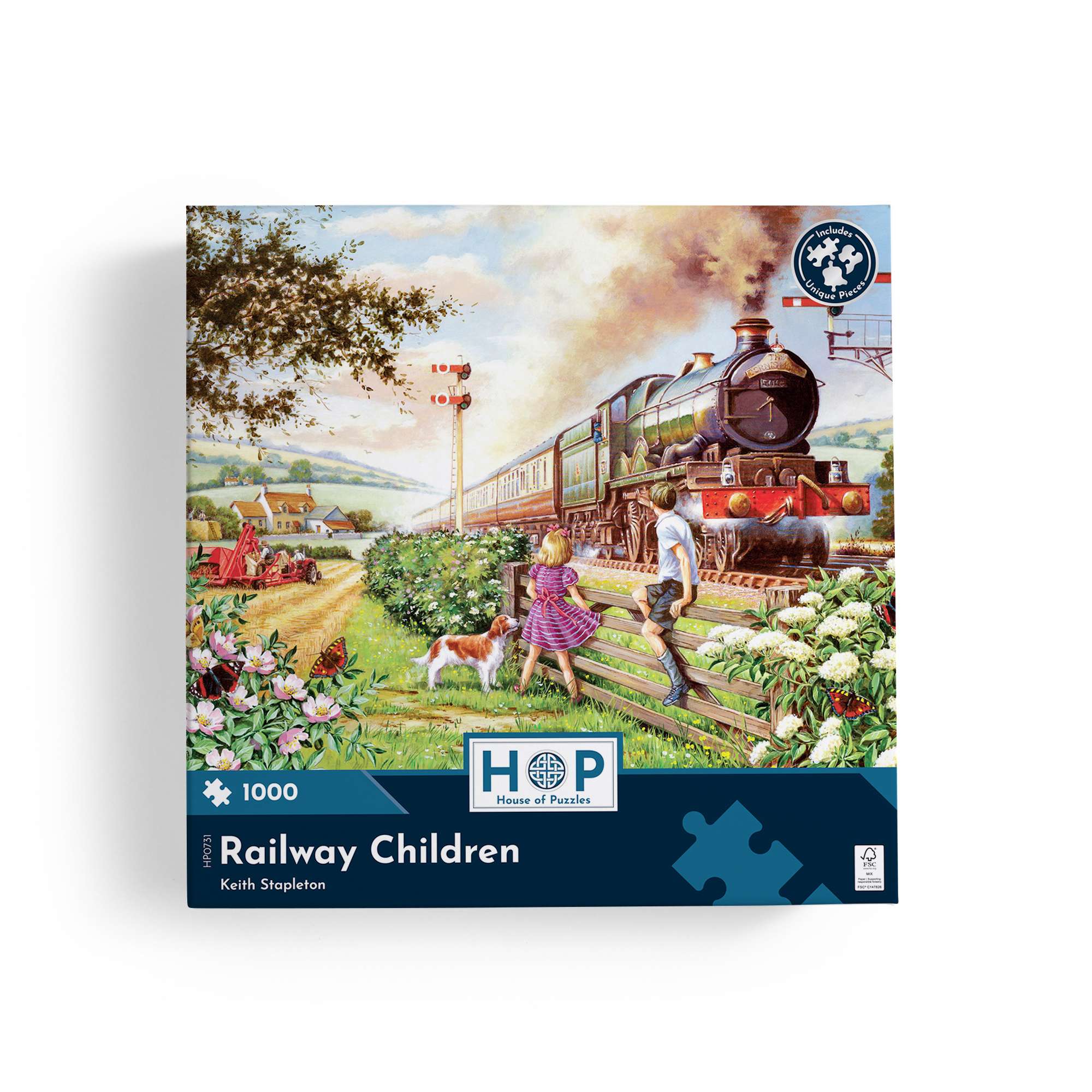 house-of-puzzles-railway-children-puzzle-1000-pi-ces-train image 4