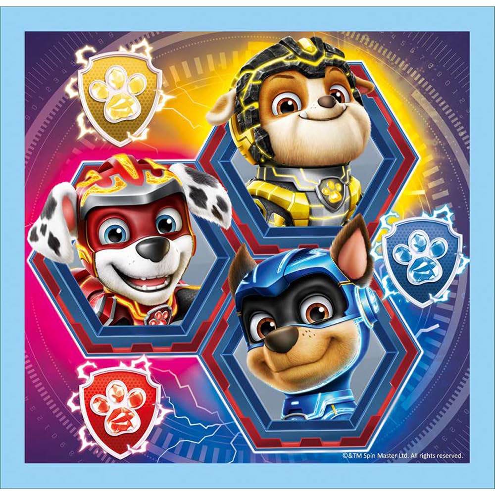 trefl-red-paw-patrol-mighty-movie-puzzle-3-en-1-20-50-pi-ces image 7