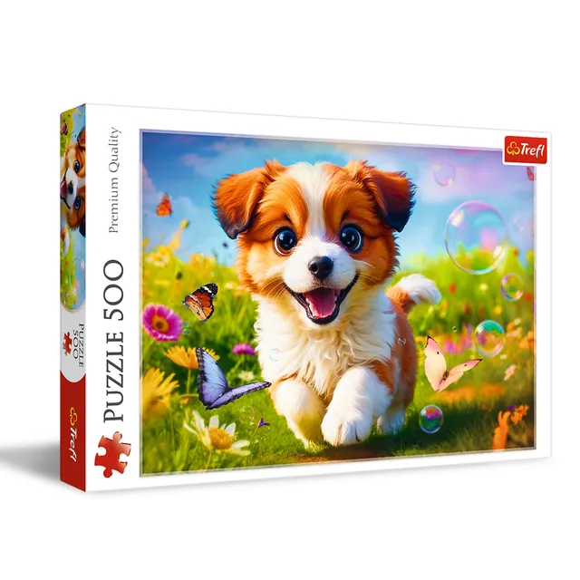 trefl-red-chien-joyeux-puzzle-500-pi-ces-pr image 1